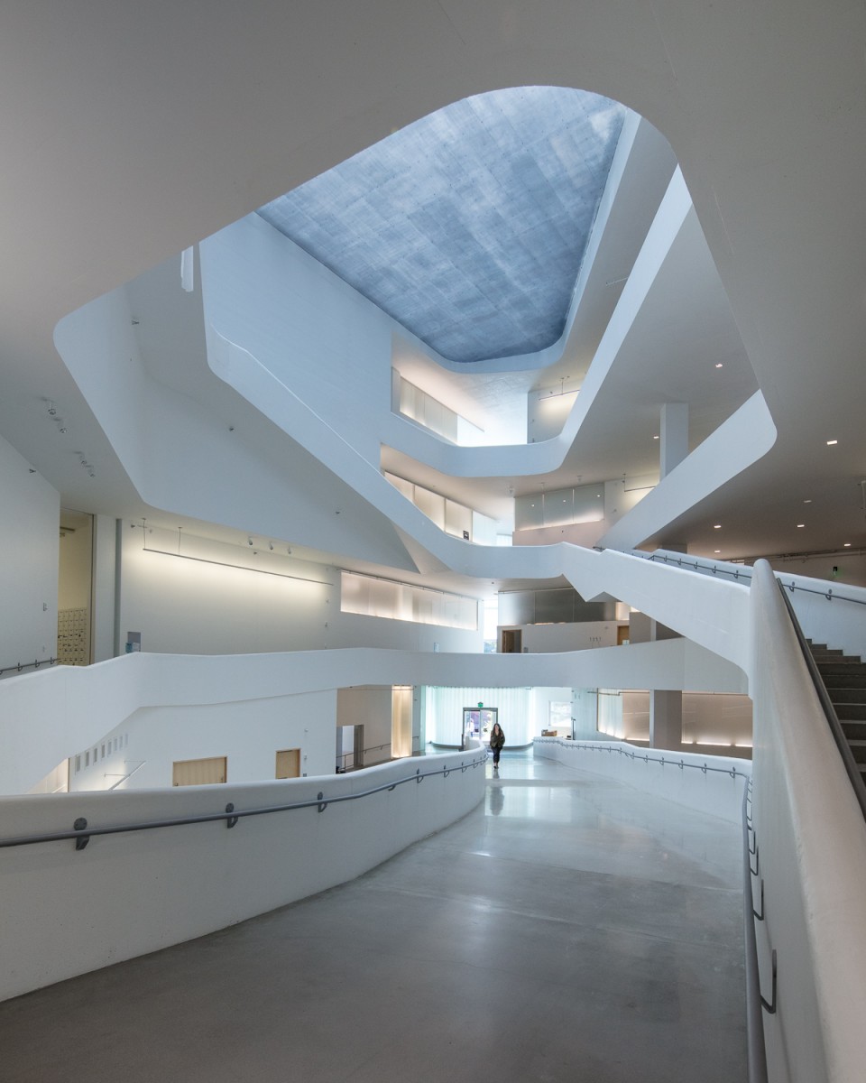 Visual Arts Building at the University of Iowa_ Steven Holl Architects